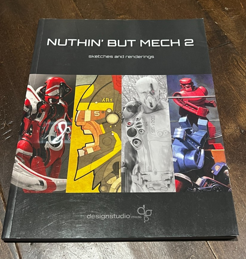 Nuthin&rsquo; But Mech Volume 2 Artbook Design Studio Press Lorin Wood Video Games