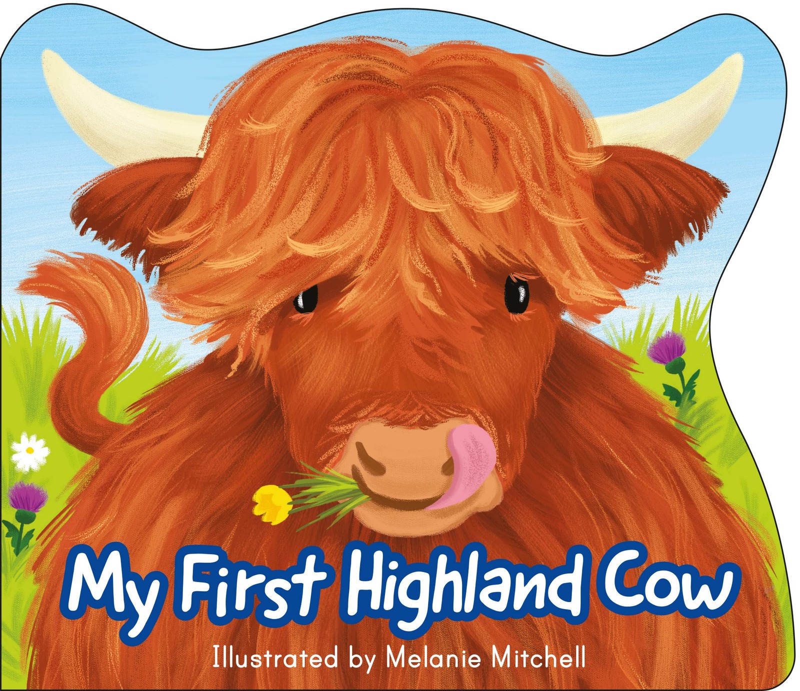 My First Highland Cow (Picture Kelpies) – Mitchell, Melanie – Very Good – Se…