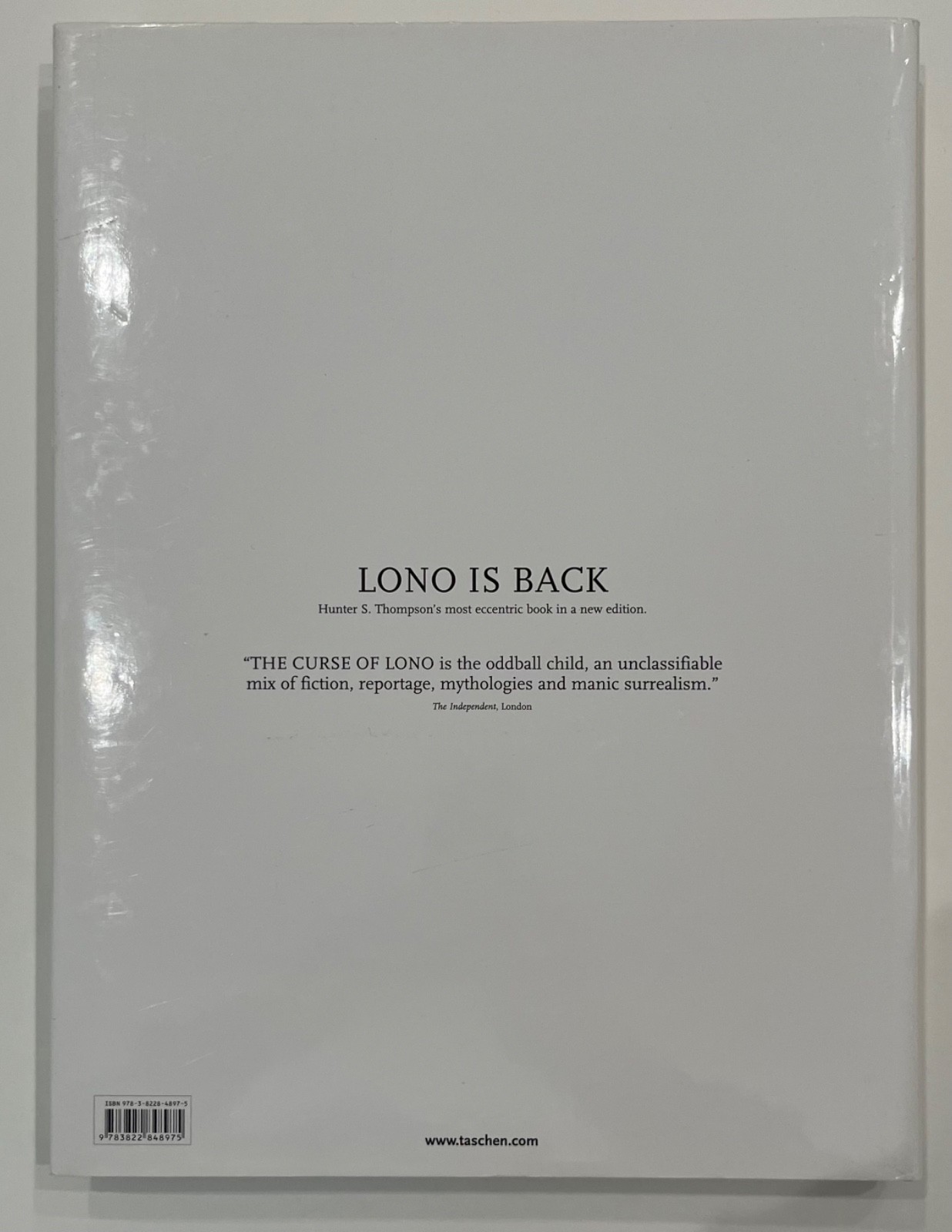 The Curse of Lono, by Hunter S. Thompson and Ralph Steadman, Taschen