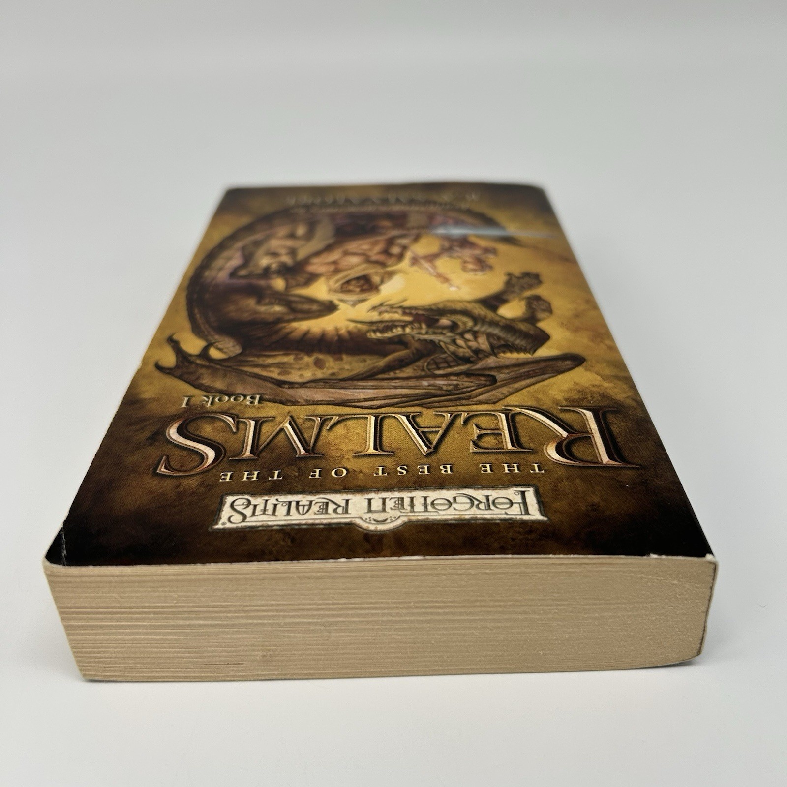Forgotten Realms The Best Of The Realms Vol. 1 PB 2003 TSR 1st Print Salvatore