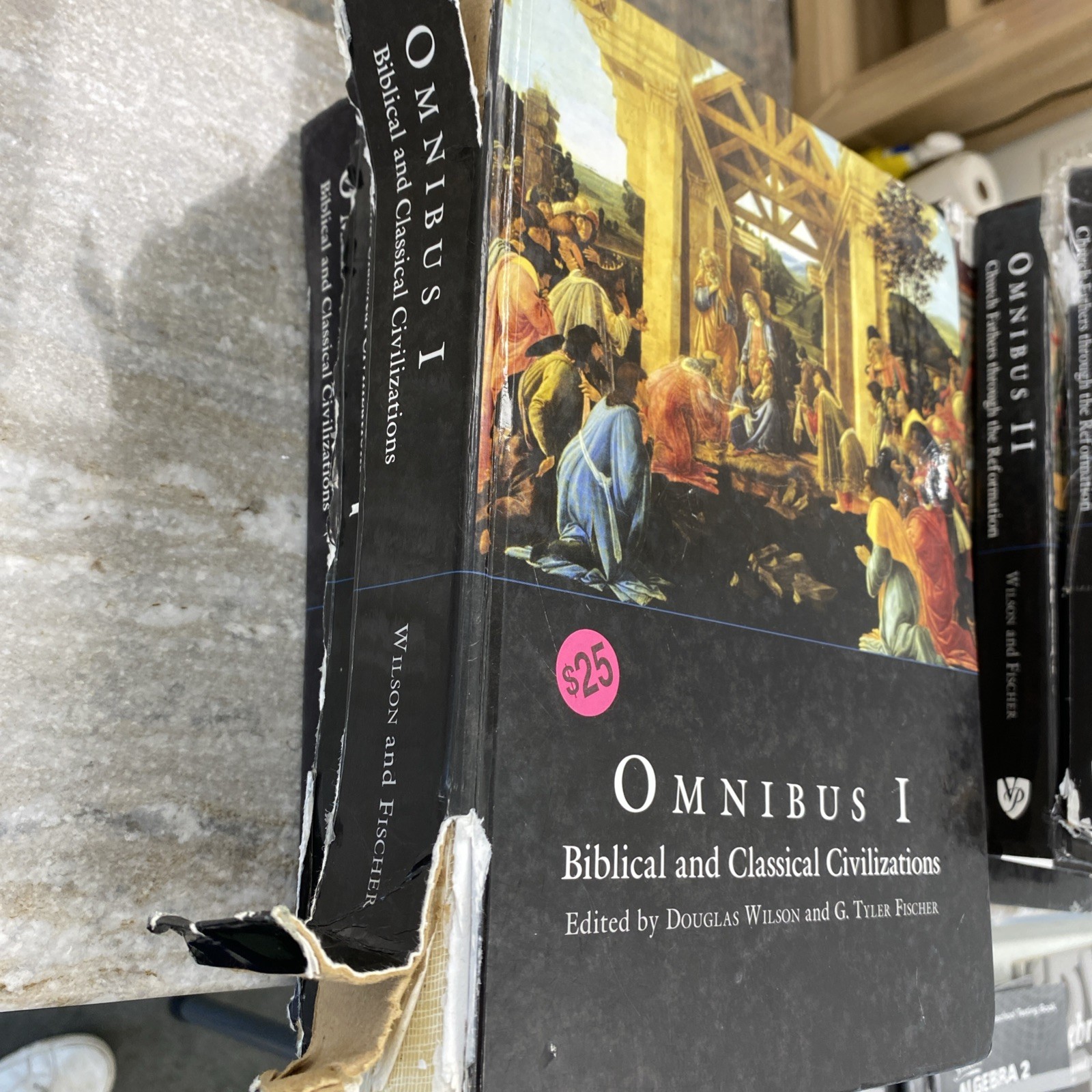 OMNIBUS I: BIBLICAL AND CLASSICAL CIVILIZATIONS TEXTBOOK – Hardcover