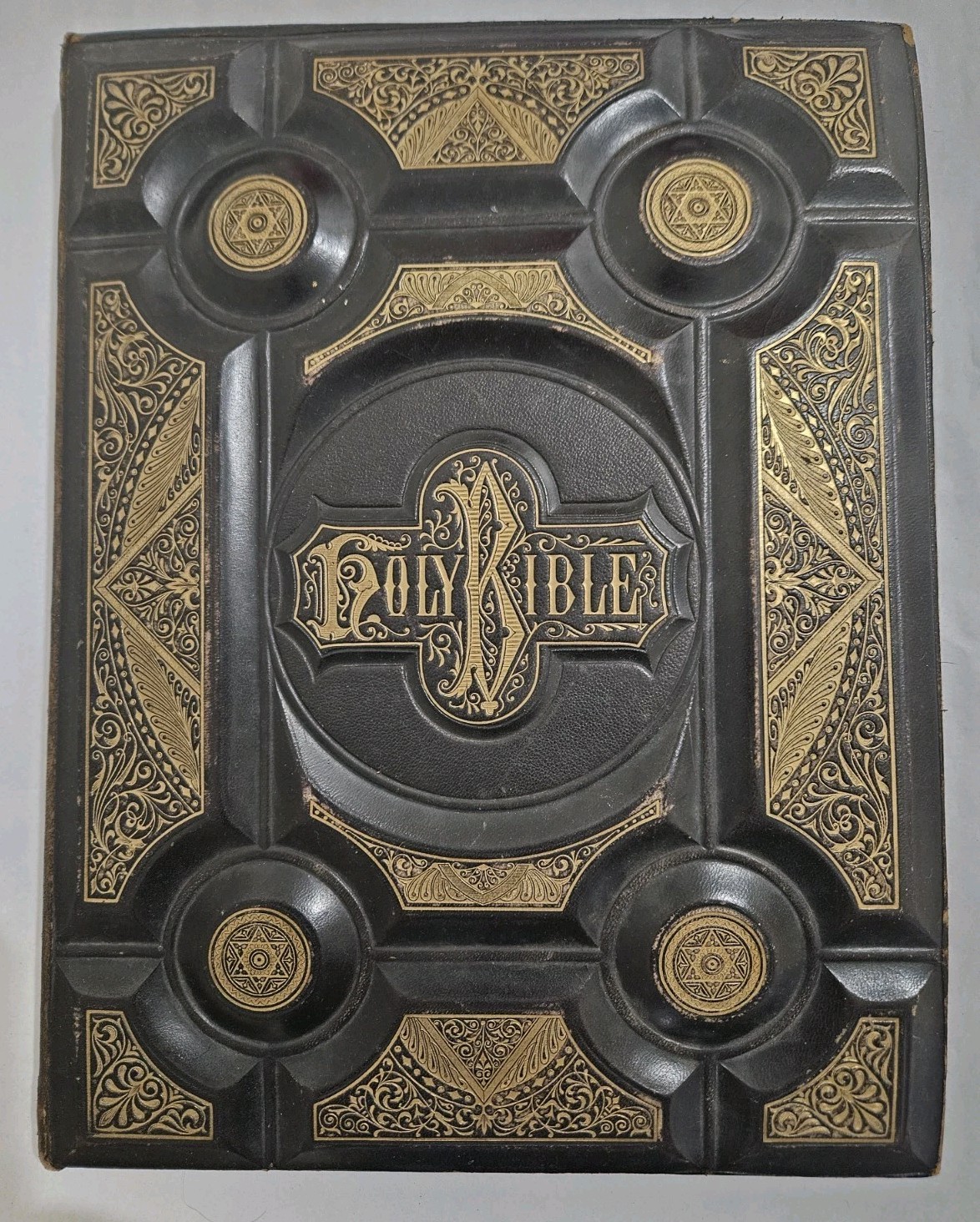 The Peoples&rsquo;s Standard Edition Of The Holy Bible- As is. 1872-1875