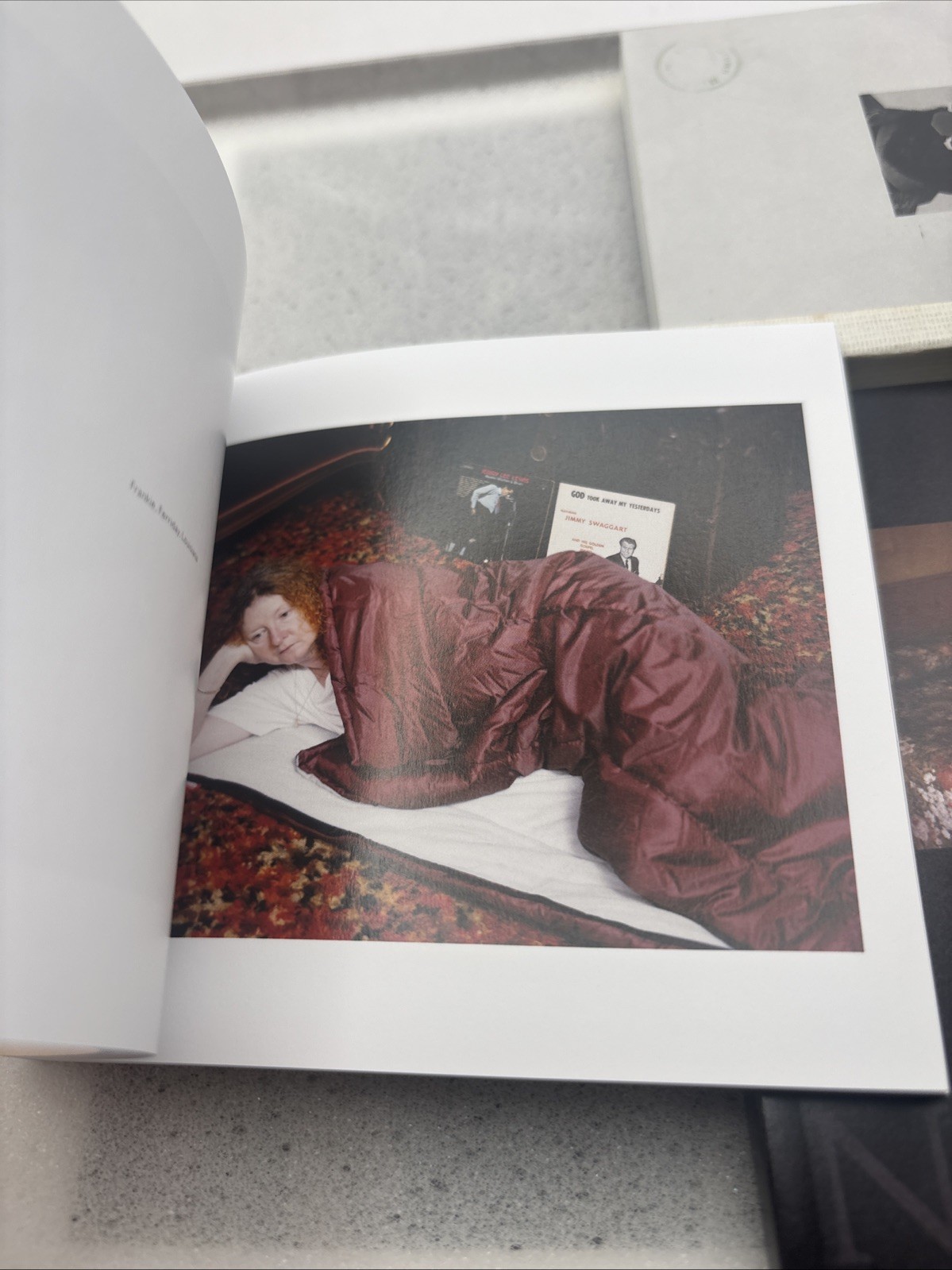 Signed Alec Soth Limited Edition Box With Postcards – Gathered Leaves