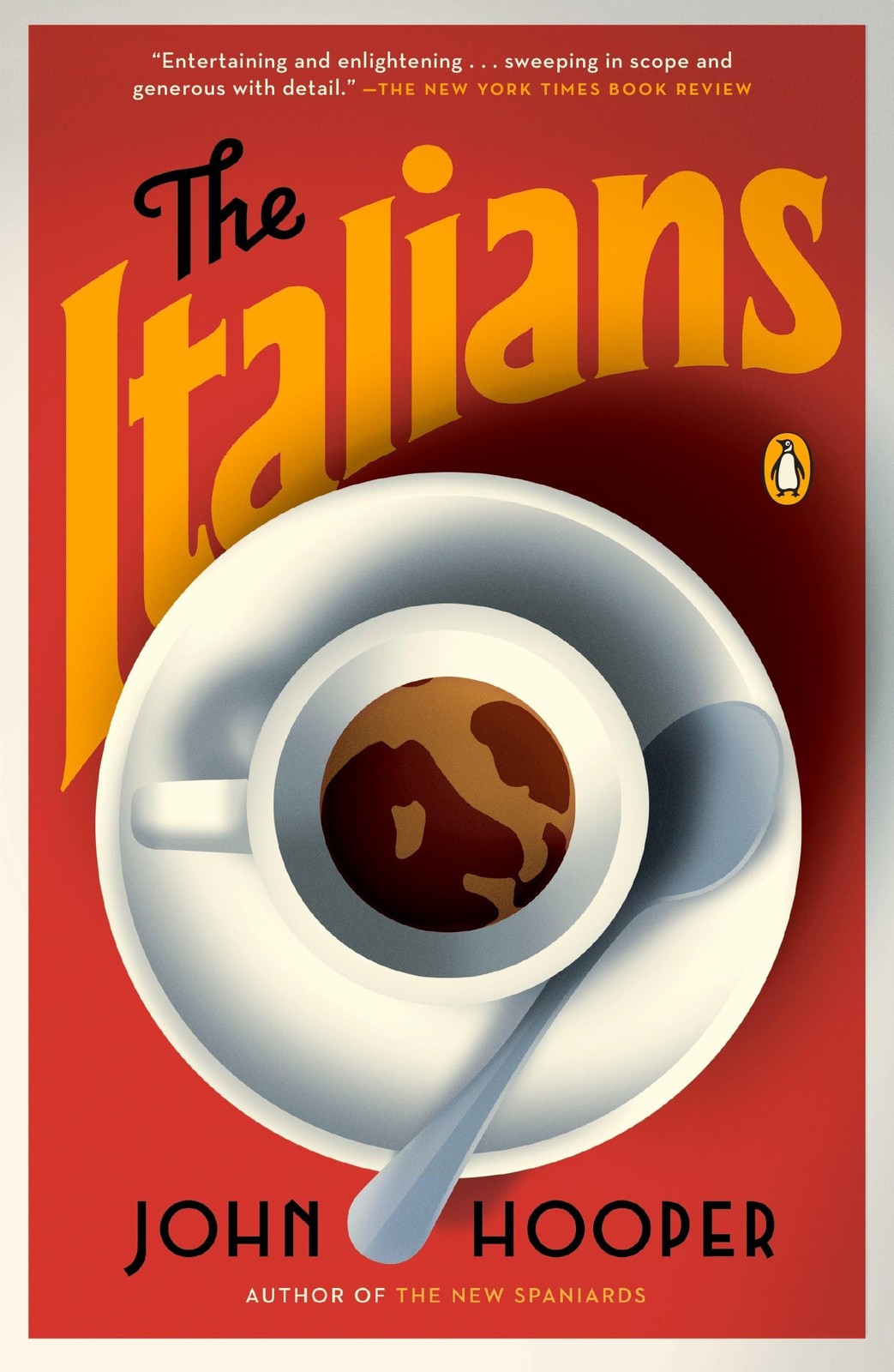 The Italians – paperback Hooper, John