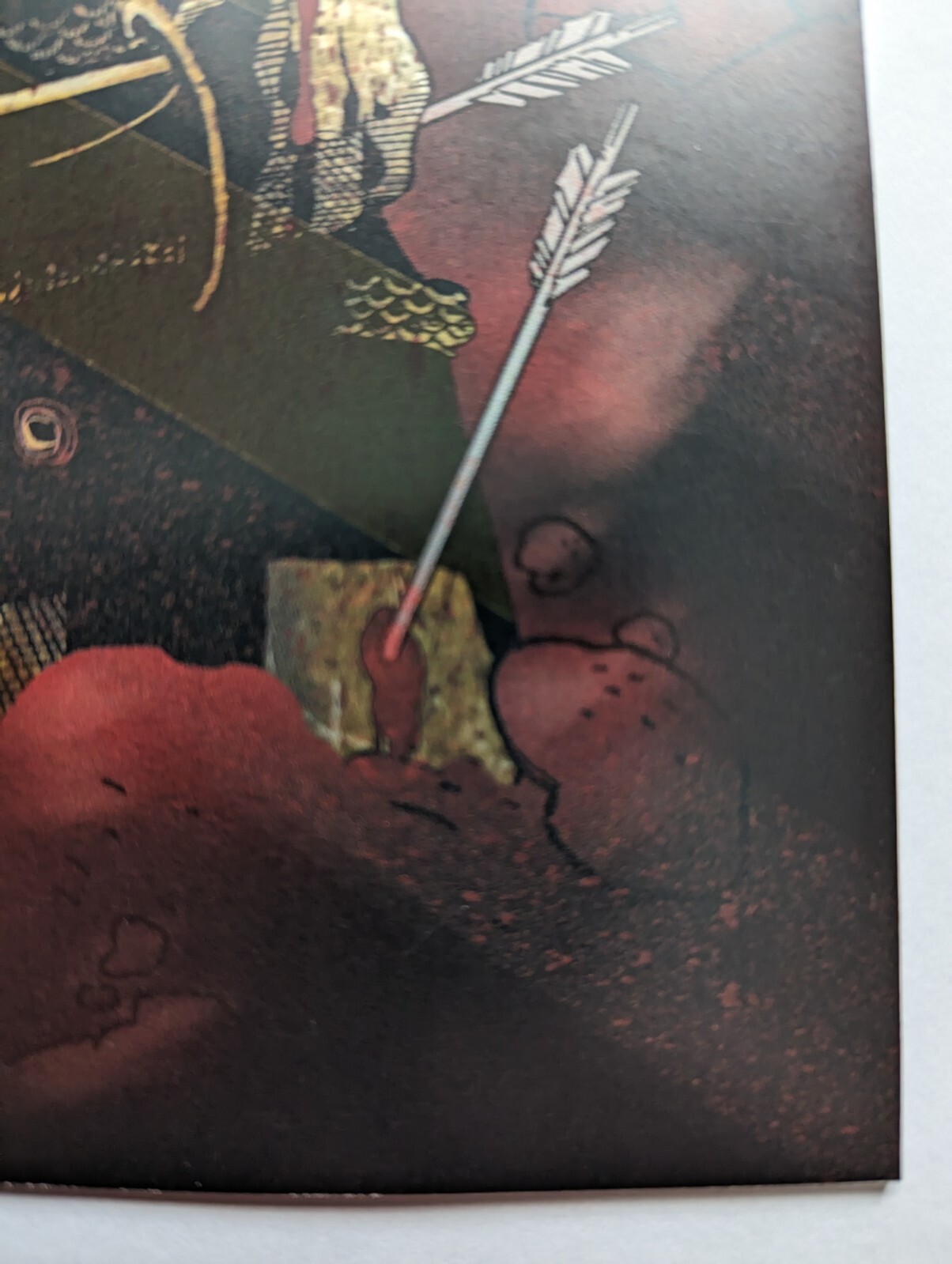 BTVRK: The Earth Pig Without Vowels #1 Cerebus In Hell New Bagged & Boarded