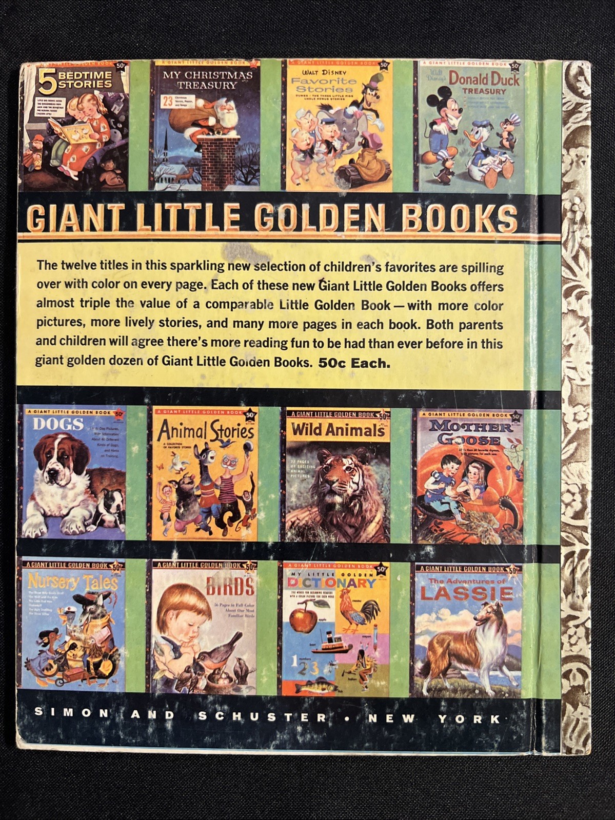 Vintage A Little Golden Activity Book Insect Stamps 1958 A25 .25 #5123