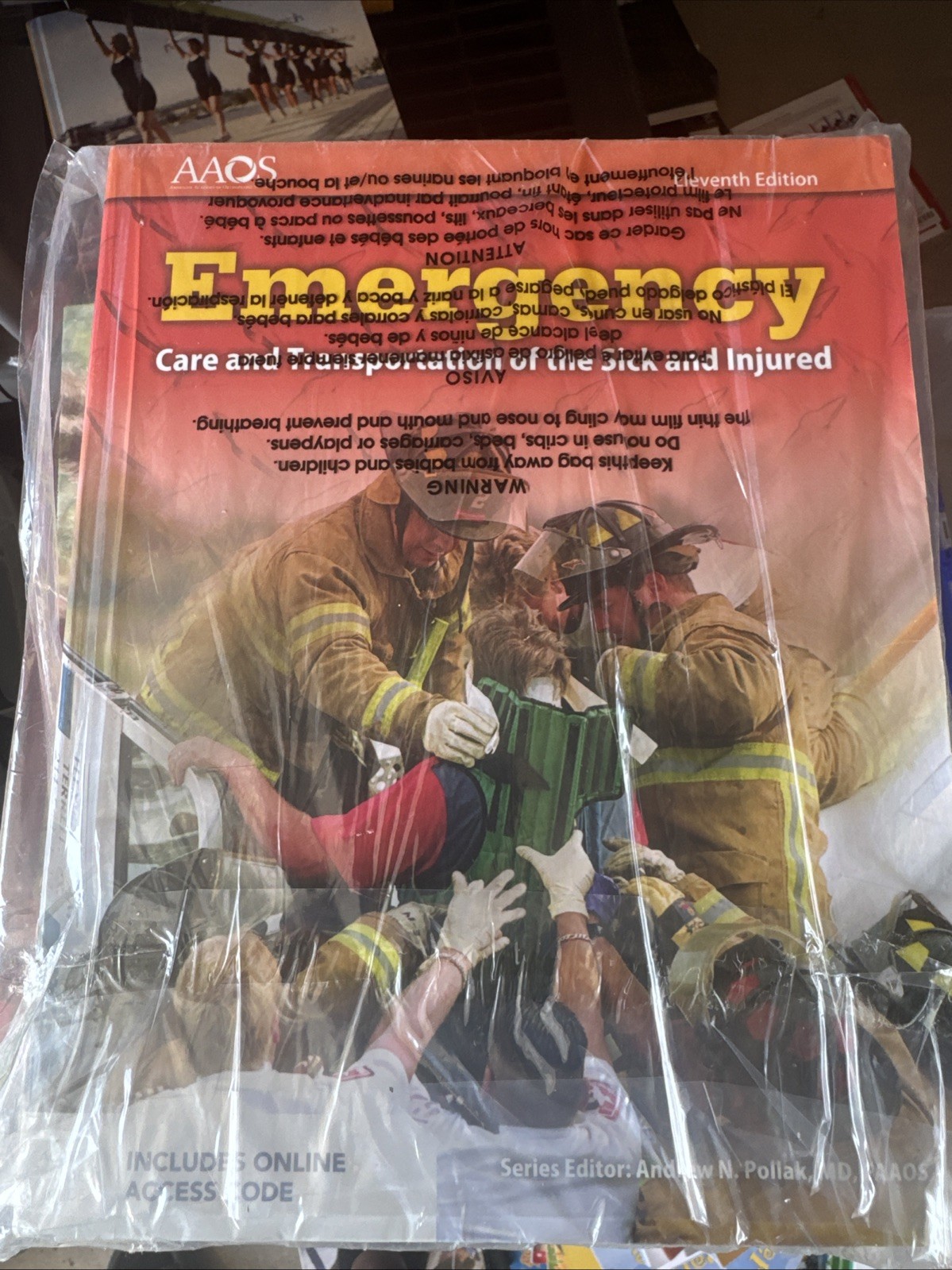 Emergency Care and Transportation of the Sick and Injured with access code