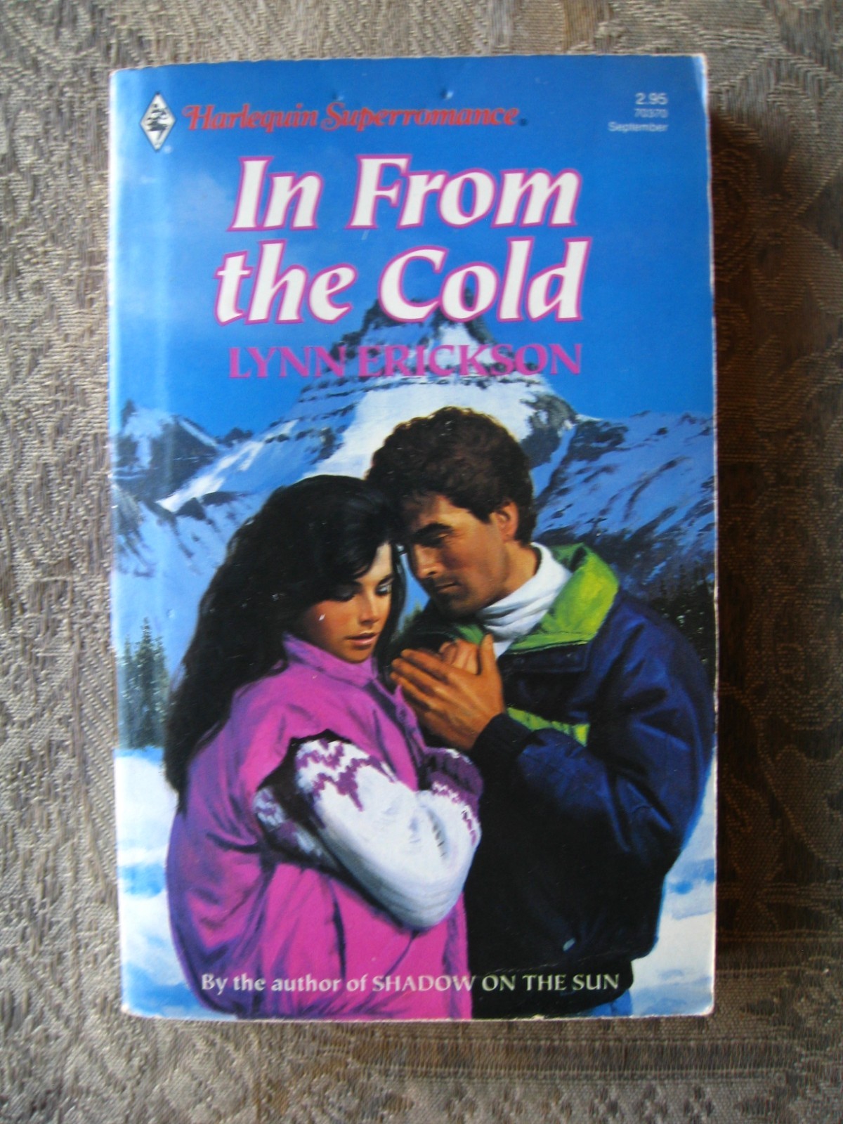 Lynn Erickson – In from the Cold (Harlequin Superromance #370) 1989- paperback