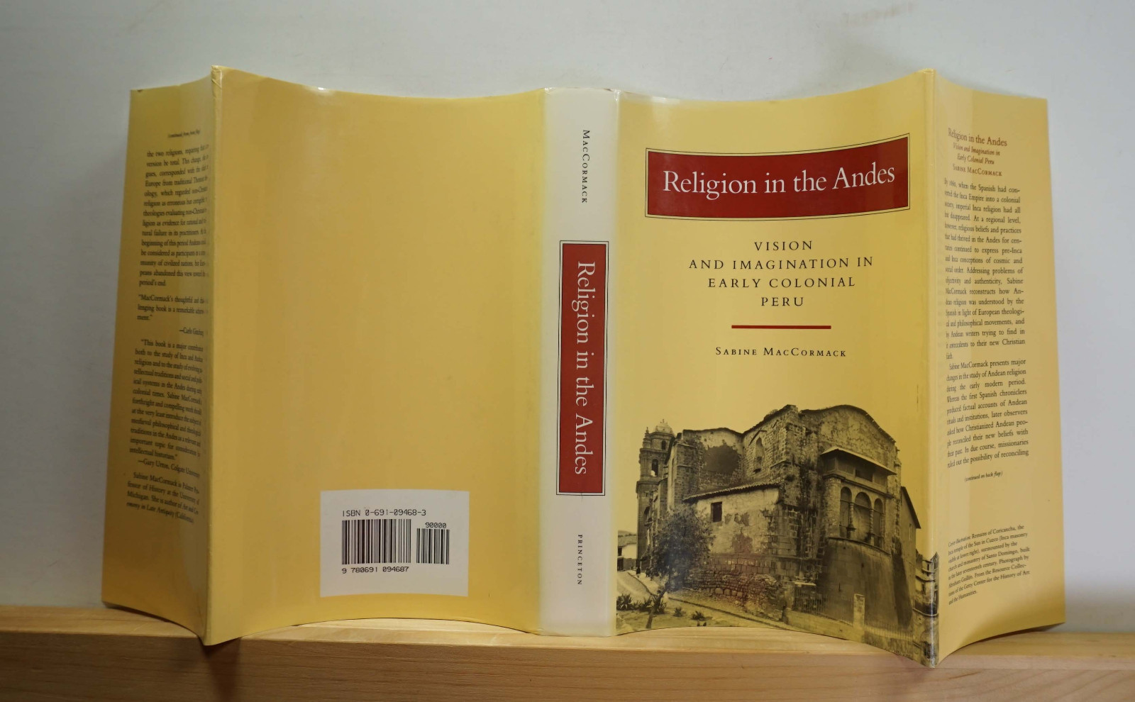 Religion in the Andes: Vision and Imagination in Early Colonial Peru 1991 HCDJ