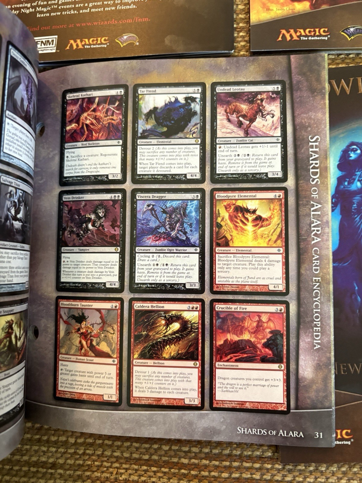 Magic Players Guide Bundle (Great Condition)