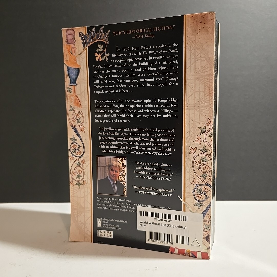 Kingsbridge Ser.: World Without End : A Novel by Ken Follett (2008, Trade…
