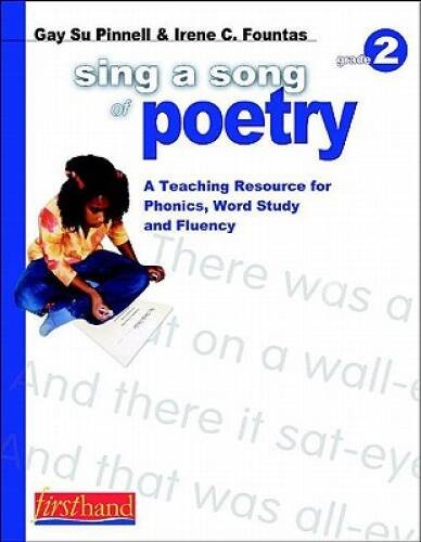 Sing a Song of Poetry, Grade 2: A Teaching Resource for Phonics, Word Stu – GOOD