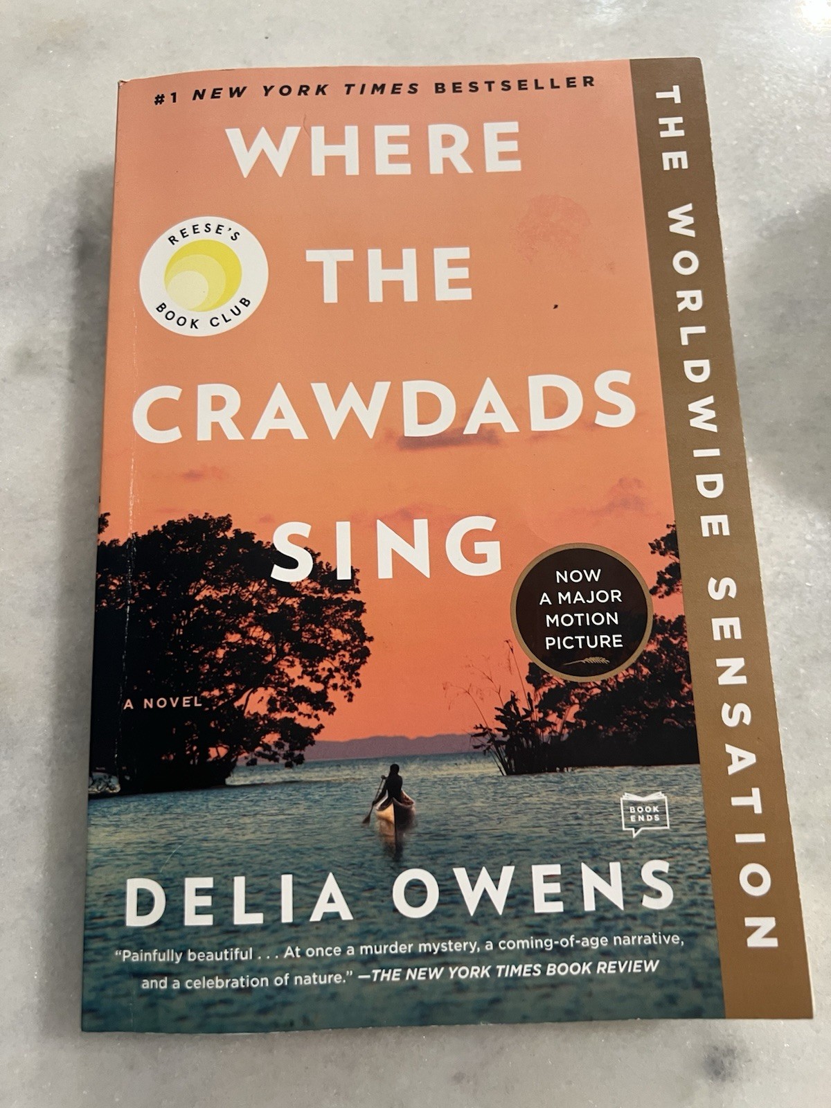 Where the Crawdads Sing by Delia Owens (Trade Paperback, Fiction, Movie Tie-In,…