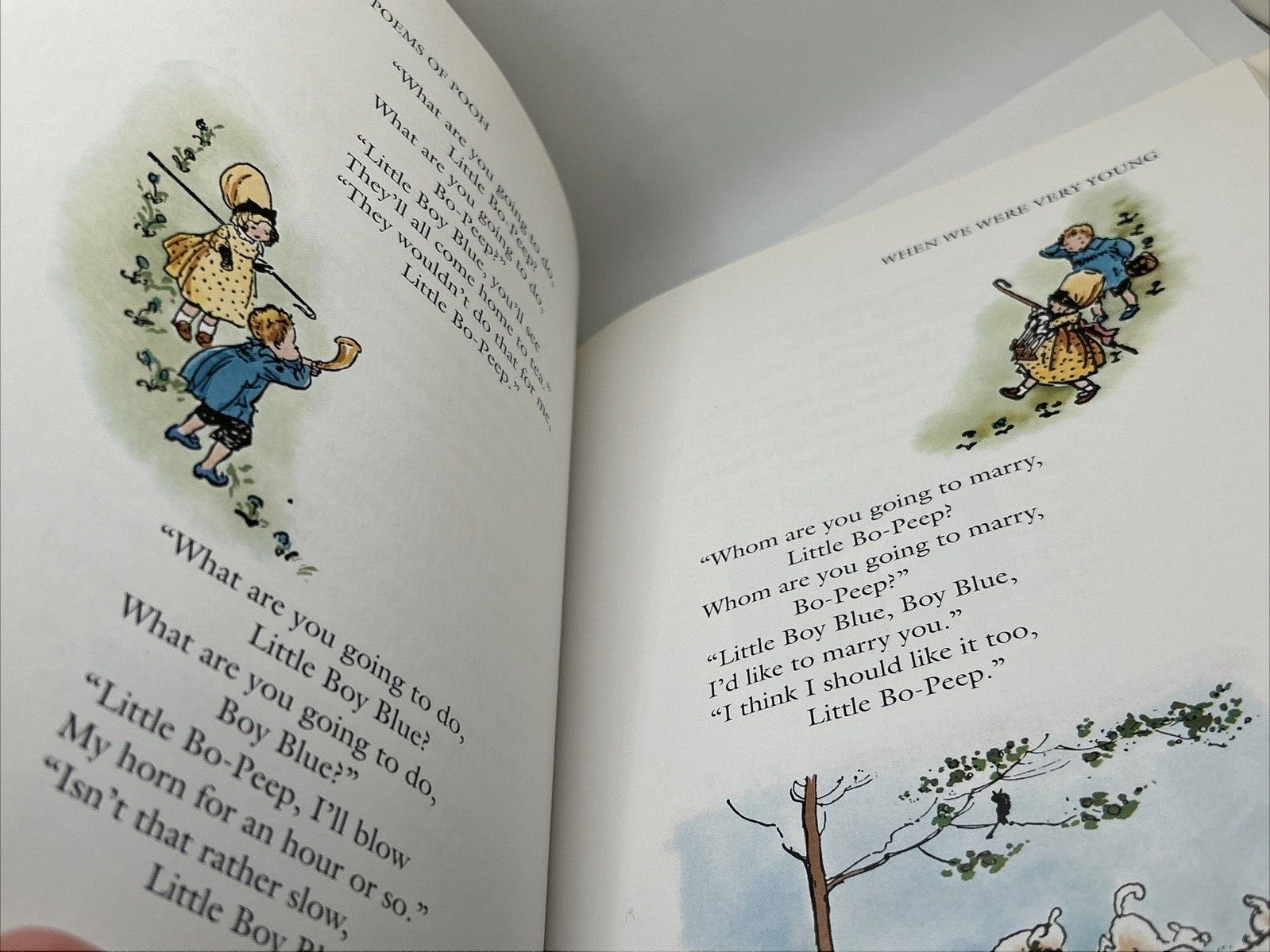 A A Milne The Complete POEMS of WINNIE-the POOH Illustrated 1988 Dutton