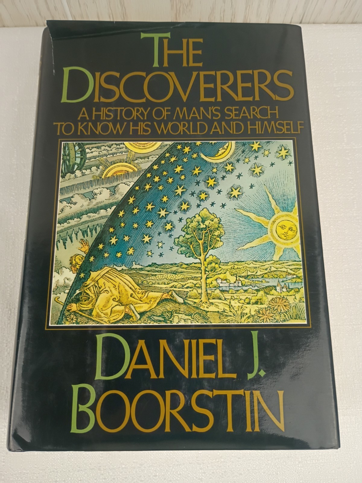 The Discoverers Daniel J. Boorstin 1983 HBDJ Very Good