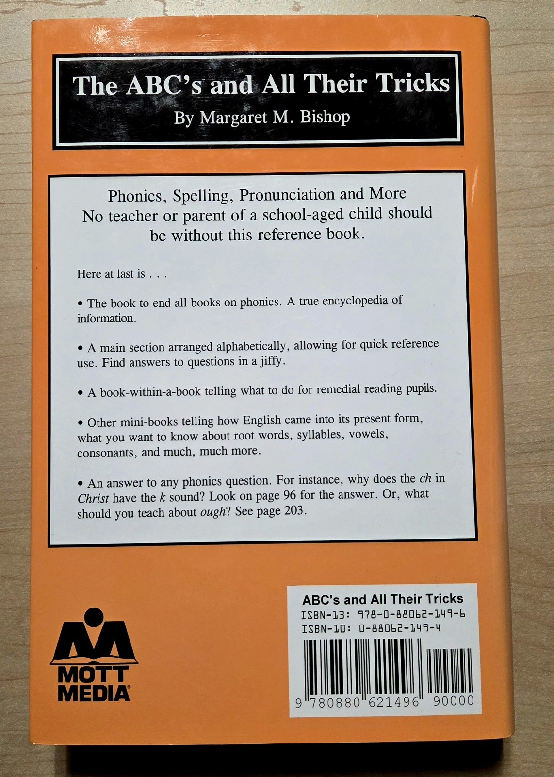 The ABC&rsquo;s and All Their Tricks – Hardcover By M. Bishop