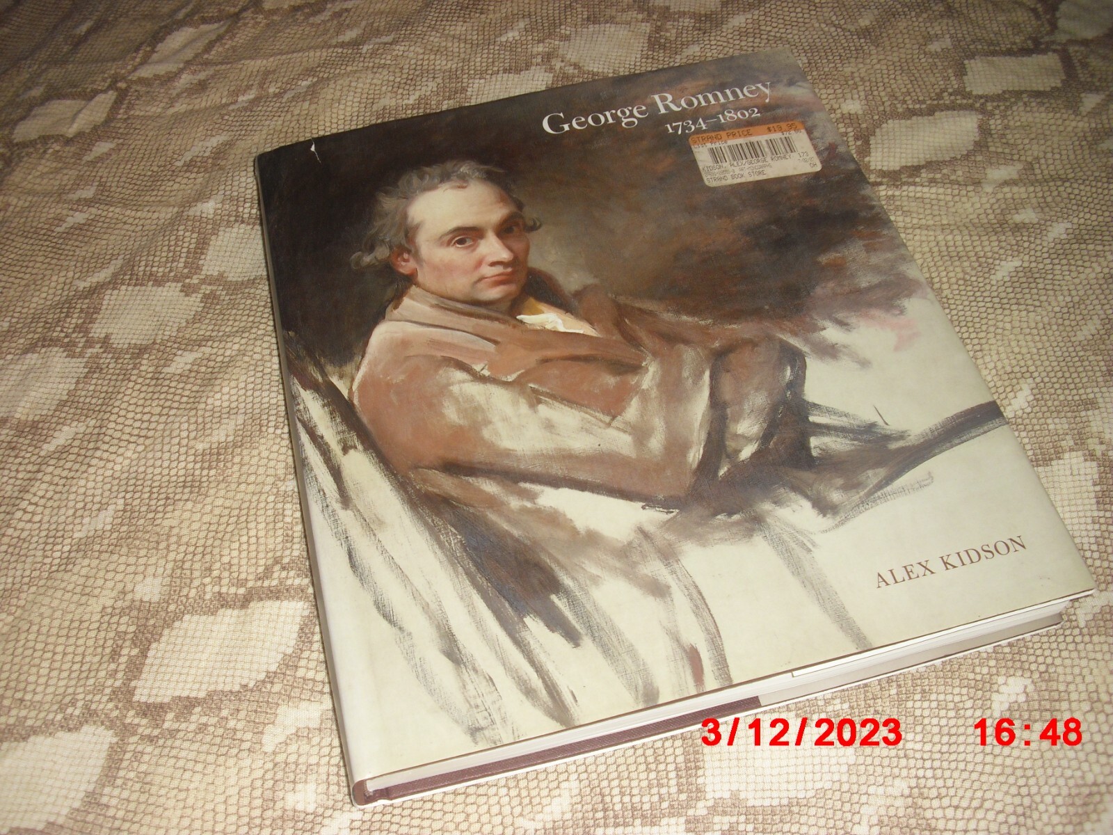 George Romney, 1734-1802 by Alex Kidson (2002, Hardcover)
