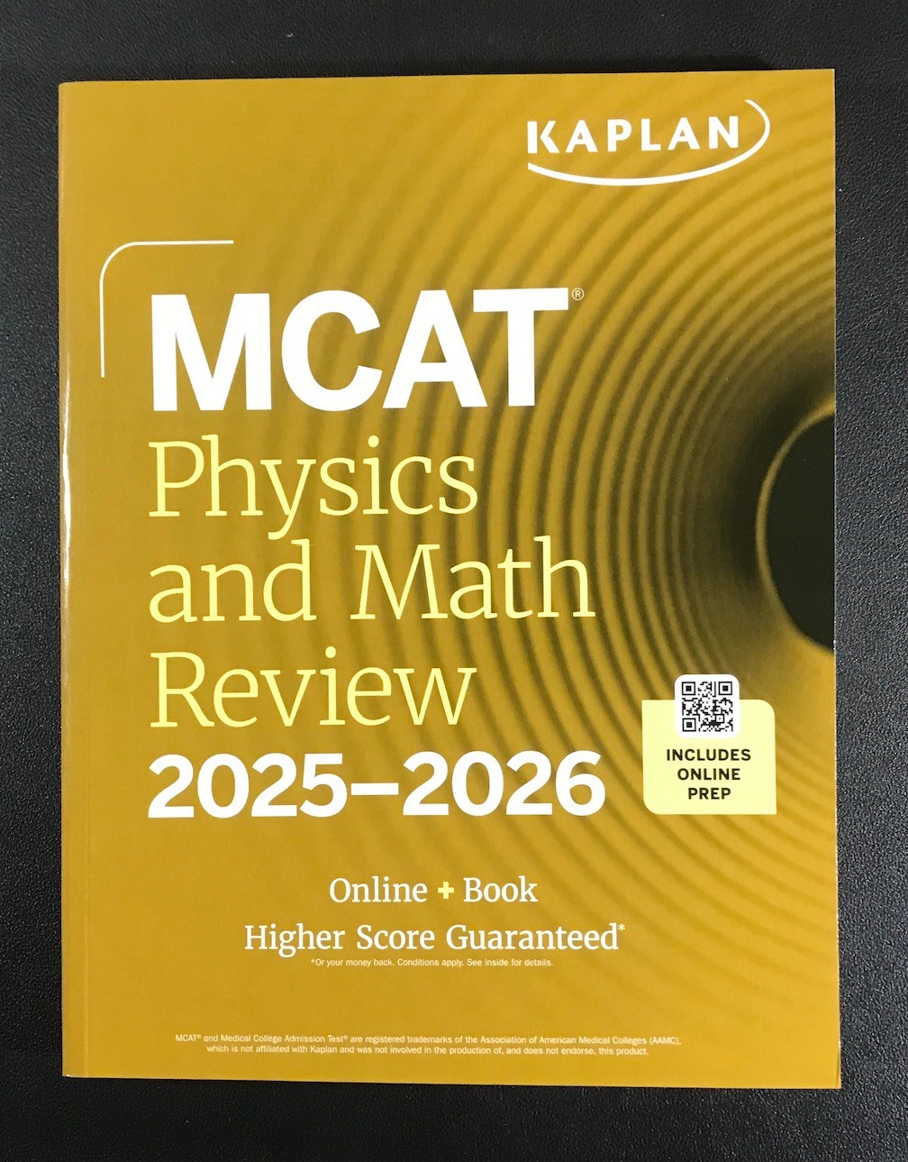 3 Kaplan MCAT 2025-2026 Books General Chemistry, Physics / Math, Critical…
