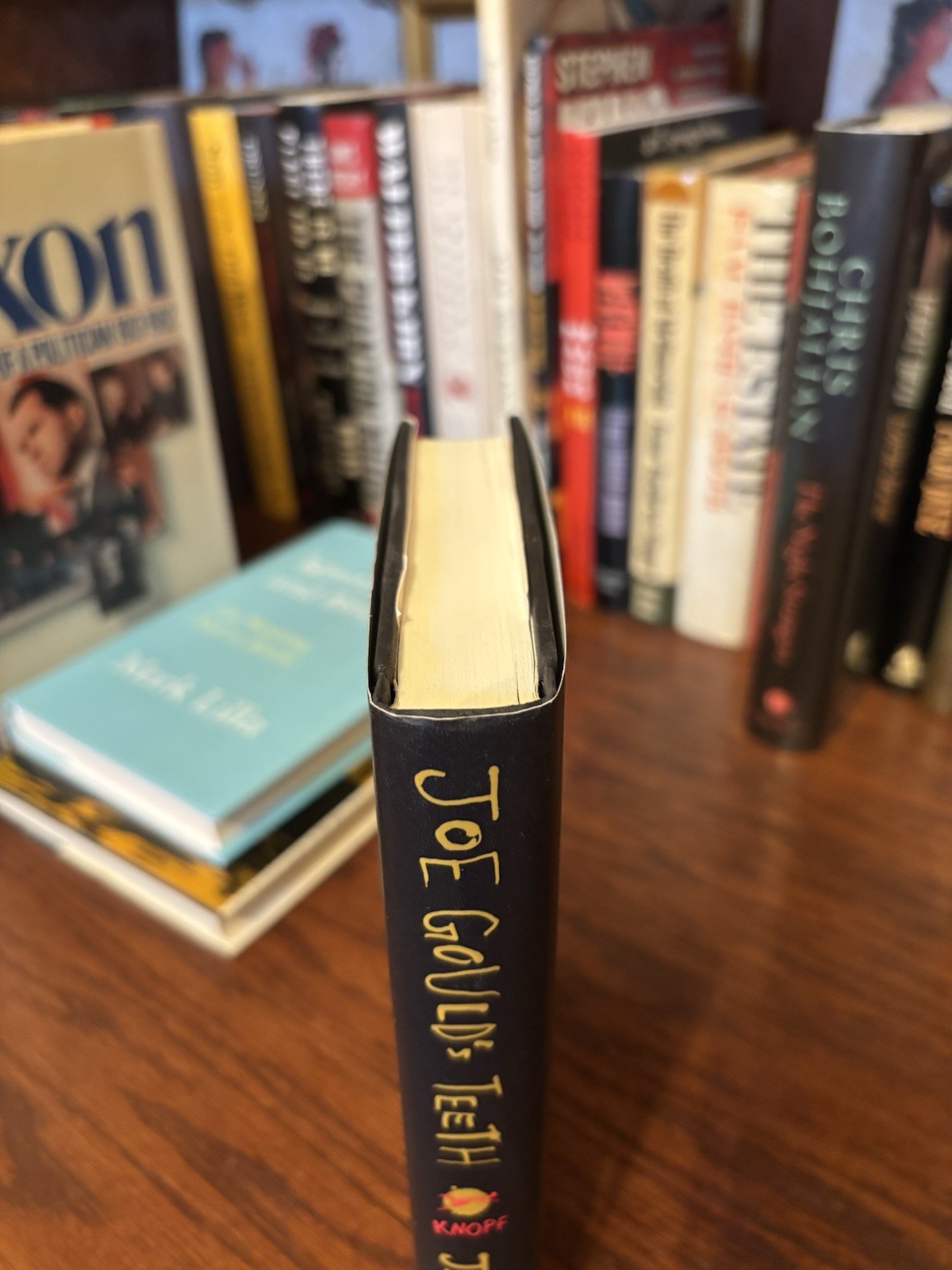 Joe Gould’s Teeth. Jill Lepore. 1st HC Ptg. Knopf 2016 Fine Unread