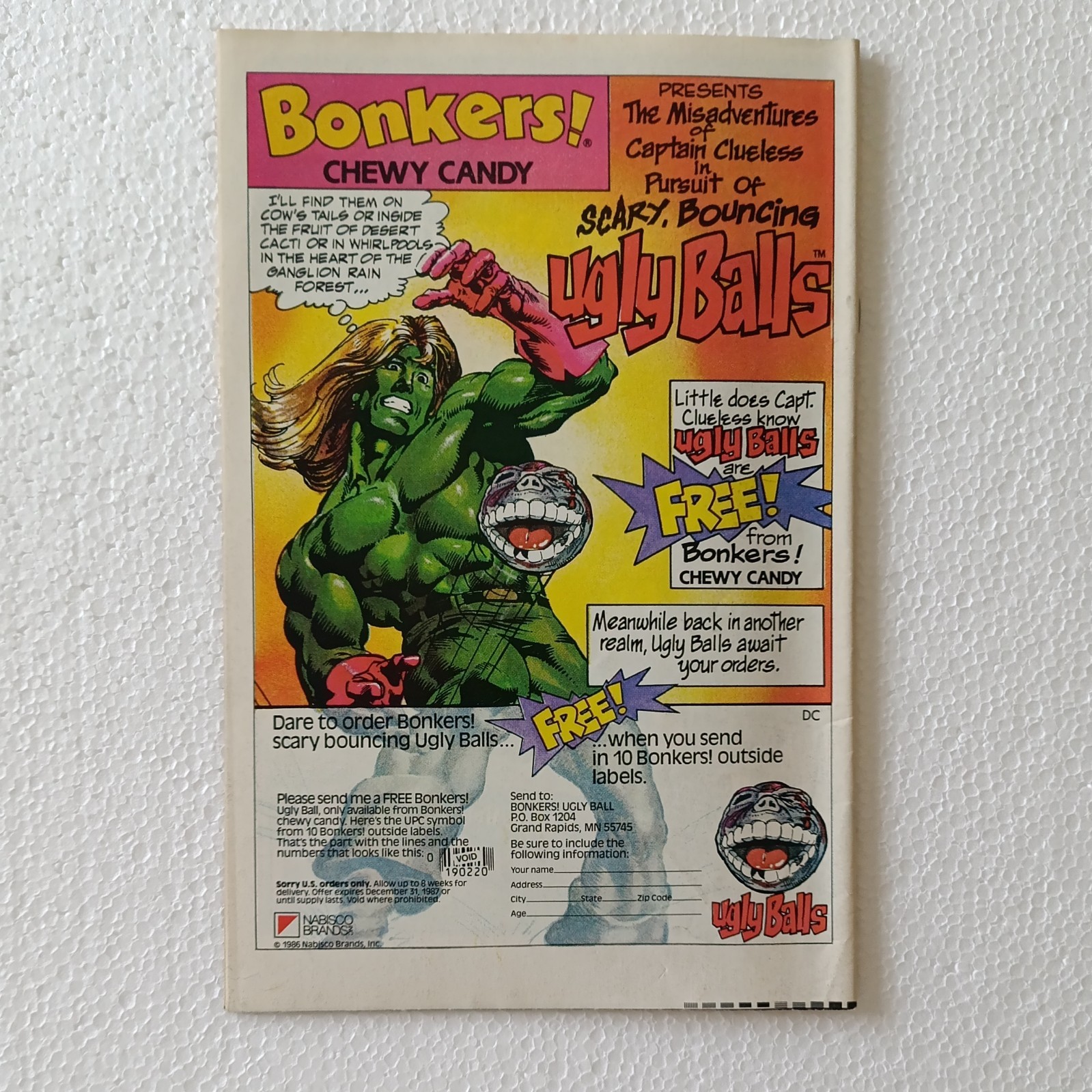 Action Comics #588 May 1987