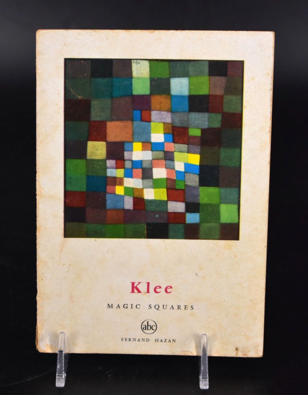 Vintage 1950s Mini Art Picture Books ABC Ferdinand Hazan Lot of 2 Klee & Chagall