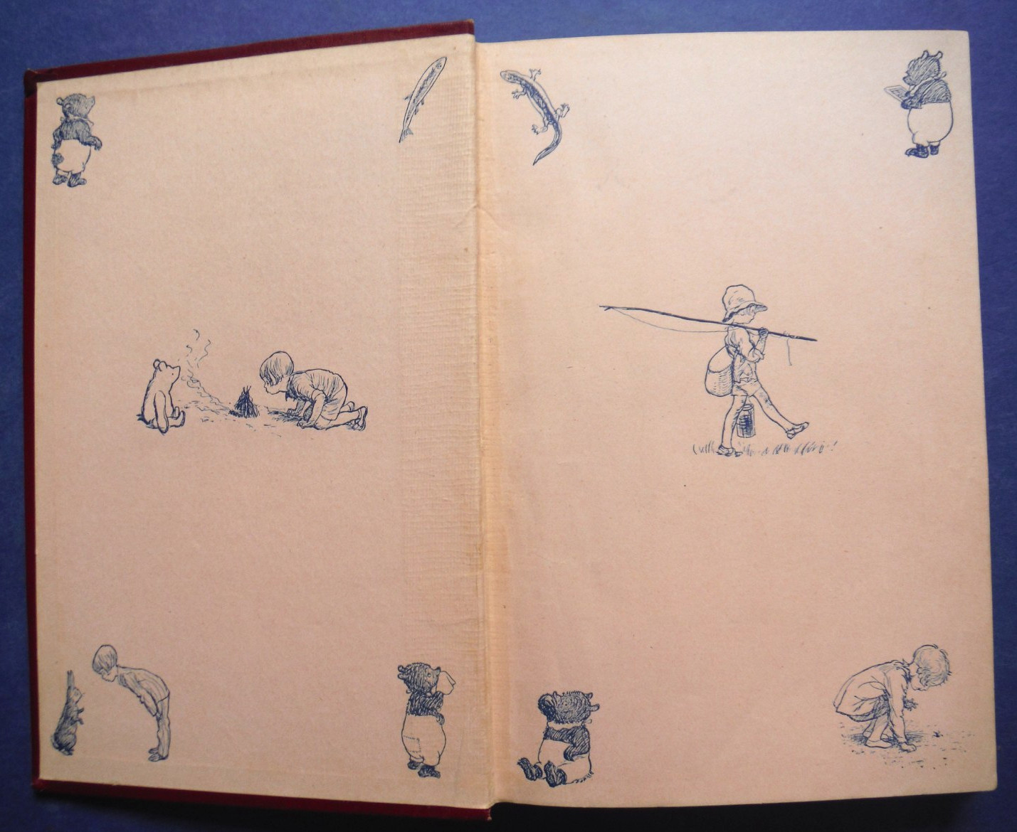 A.A. Milne Now We are Six by A.A. Milne & Ernest H. Shepard 1927 HB 1st Printing