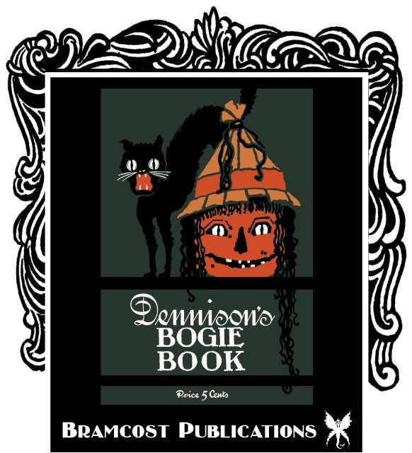 1919 Dennison&rsquo;s Bogie Book (Dennisons Halloween)
