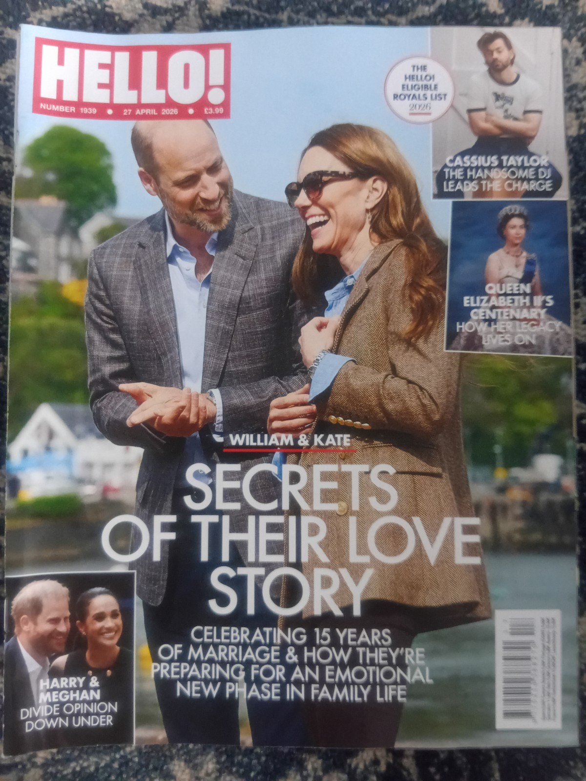 HELLO! Magazines – 5 Issues – April, May 2026 – Excellent Condition