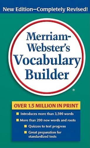 Merriam-Webster&rsquo;s Vocabulary Builder – Mass Market Paperback – GOOD