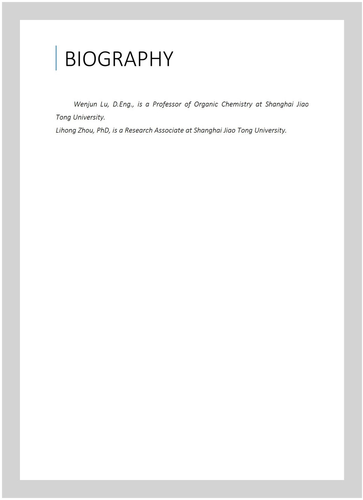 Oxidation of C-H Bonds, Hardcover by Lu, Wenjun; Zhou, Lihong, Brand New, Fre…