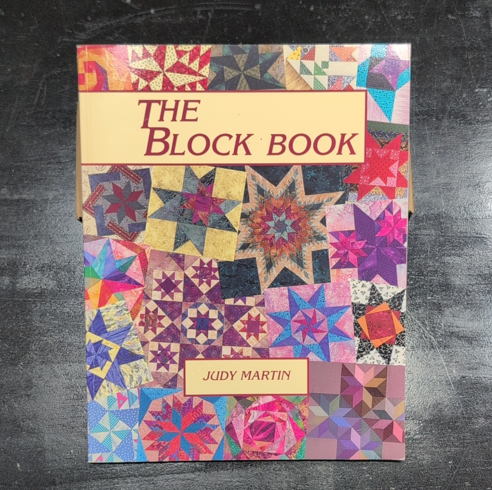 Judy Martin The Block Book Paperback 156 Quilt Block Patterns Quilts Illustrated