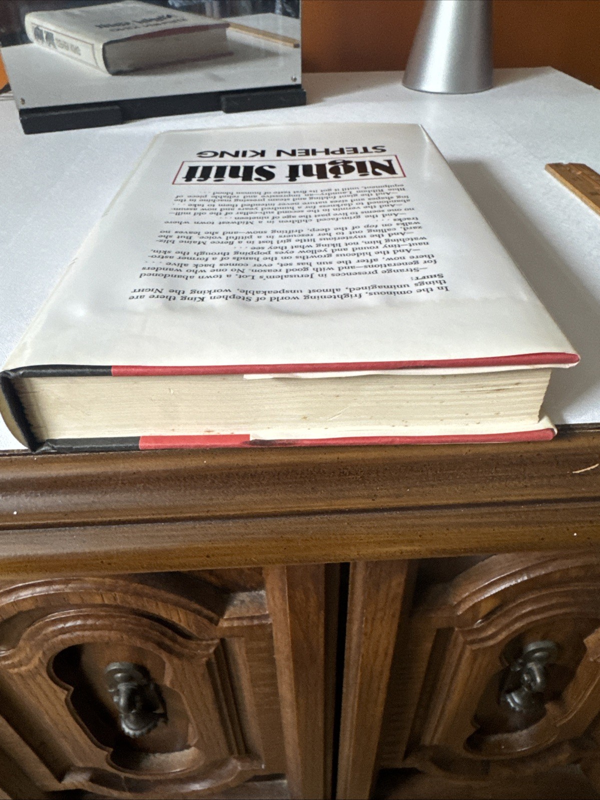 Stephen King Night Shift First Edition DoubleDay Hardcover 1978