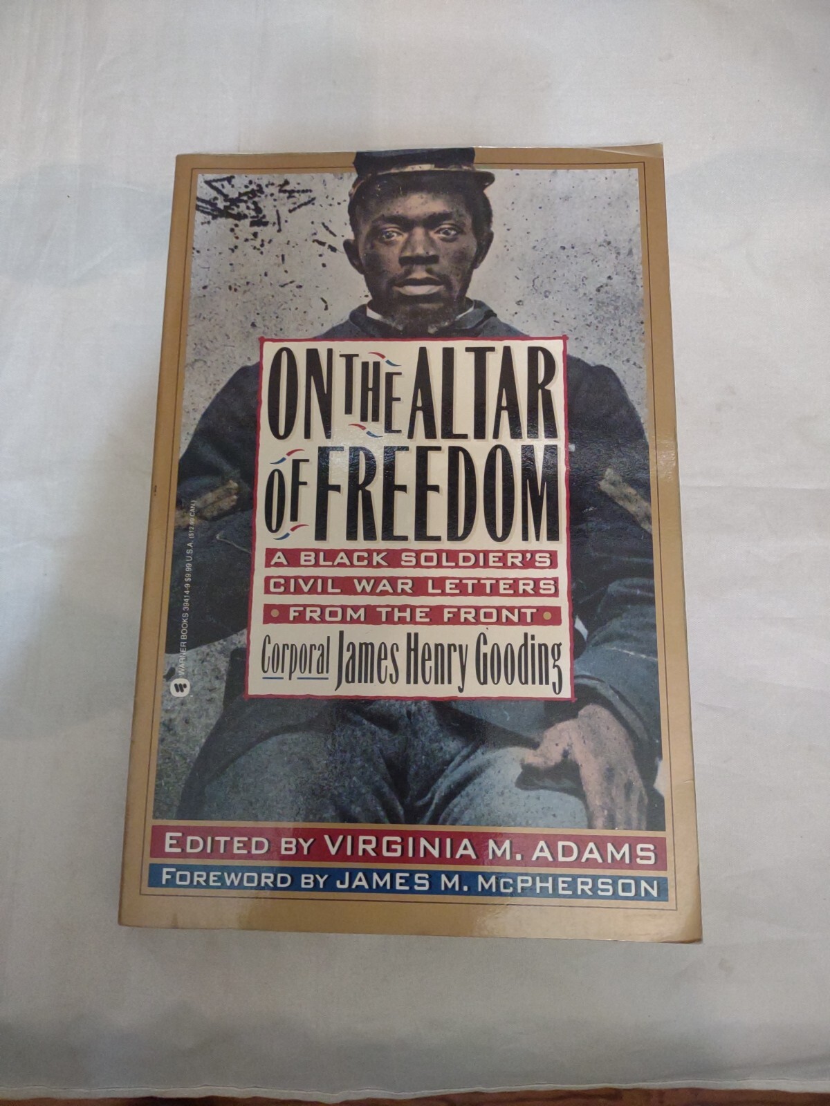 On The Alter Of Freedom A Black Soldiers Letters Civil War From The Front
