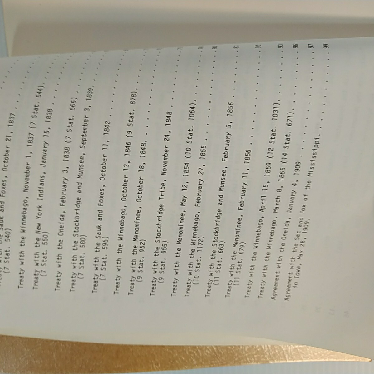 AMERICAN HISTORY TREATIES AGREEMENTS OF THE INDIAN TRIBES OF THE GREAT REGION