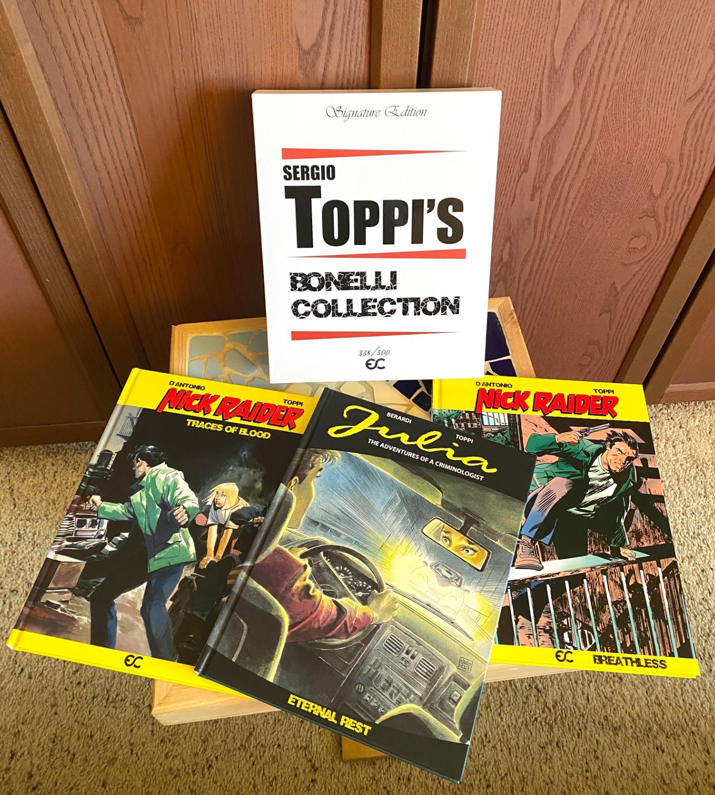 Sergio Toppi&rsquo;s Bonelli Collection: (2026), Toppi, Di Antonio, Berardi, Castelli
