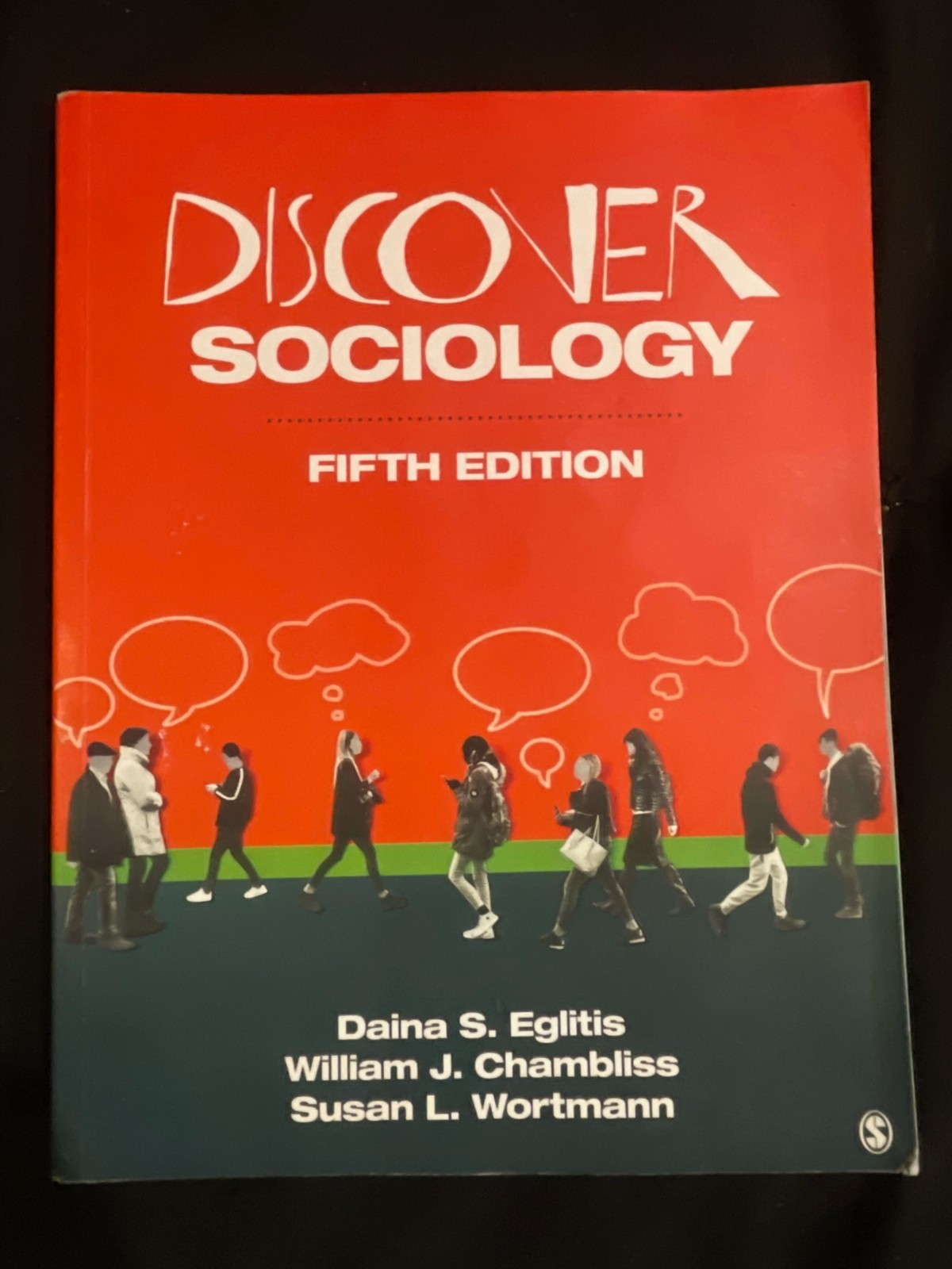 Discover Sociology – Paperback, by Eglitis Daina S.; Chambliss – Acceptable