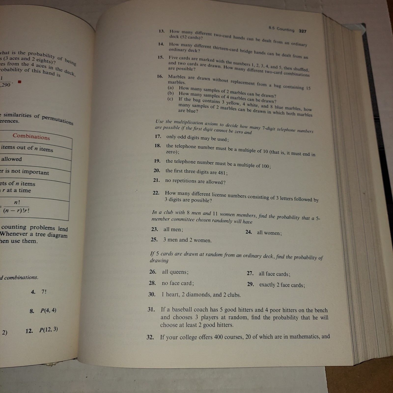 Mathematics Calculus with Applications Lial – Miller 1980 Examination Copy