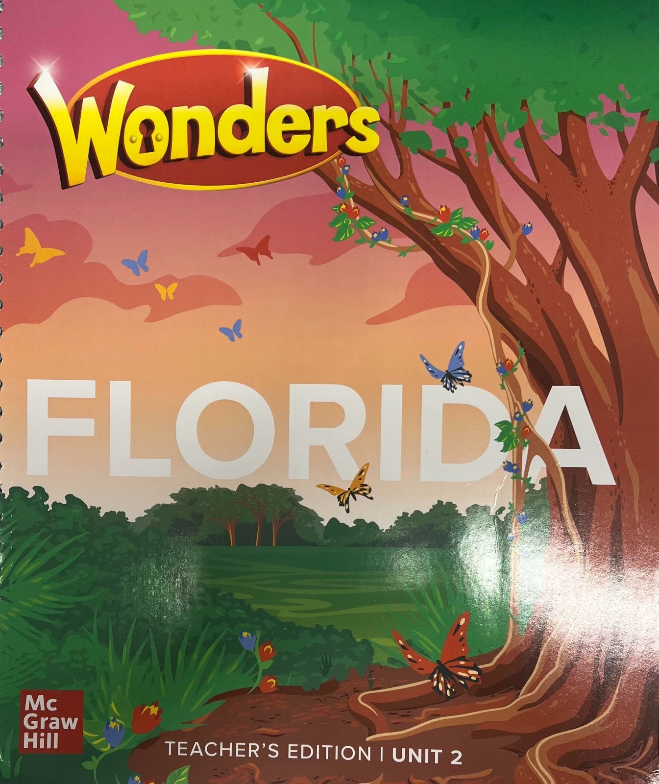 Florida Wonders Grade 1 Teacher Edition Unit 2 BEST 1.2 2026 B.E.S.T.