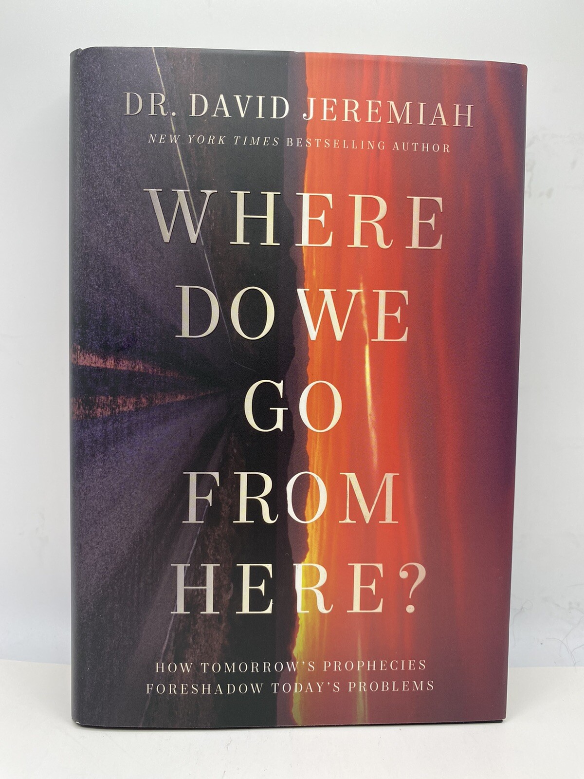 629 Where Do We Go from Here? Signed by Jeremiah HB DC VG