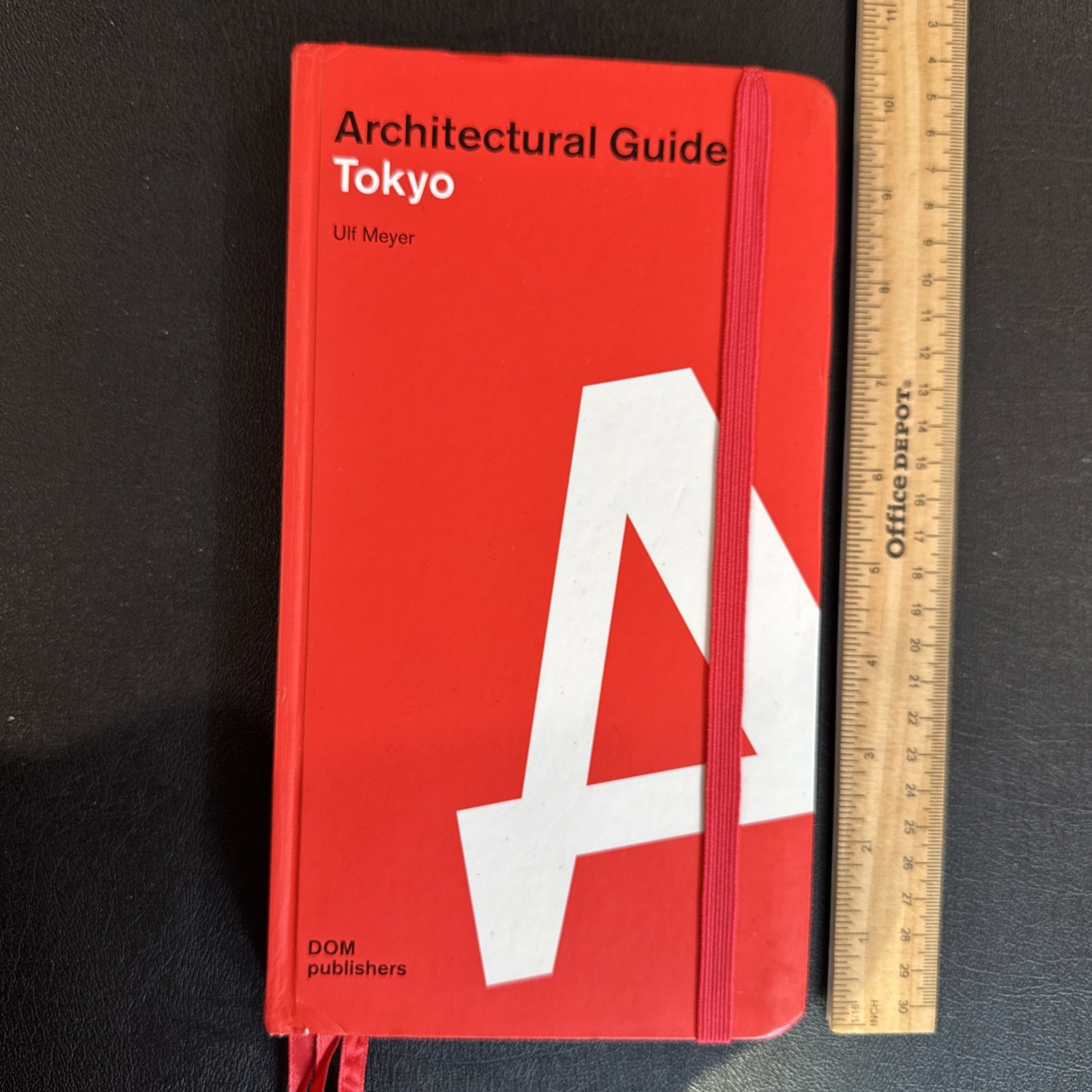 Architectural Guide: Tokyo, Meyer, Ulf, maps color photos, 248 pages