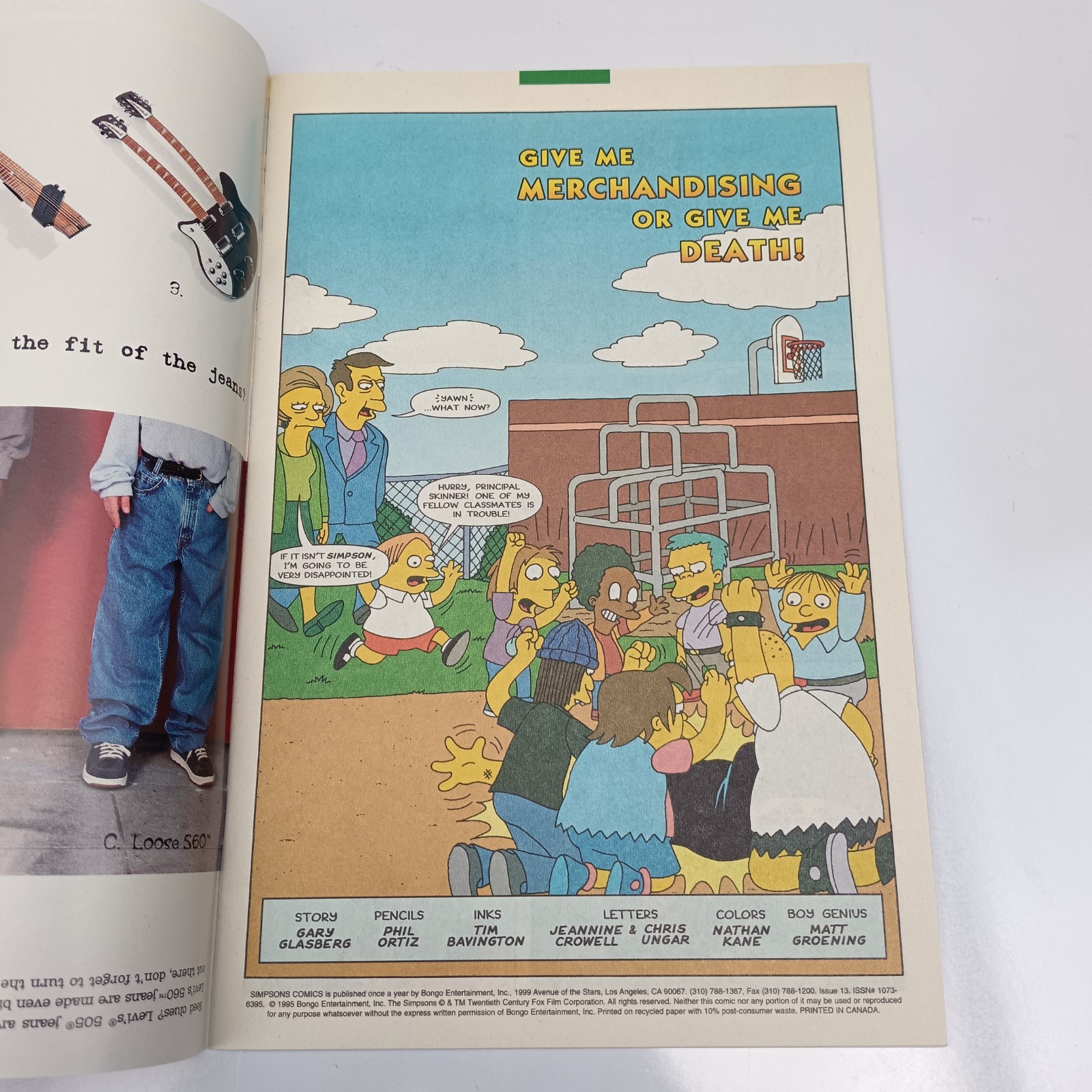 Simpsons Comics Bundle x5 Issues #12 #13 #14 #16 #29 Bongo Comics Direct Edition
