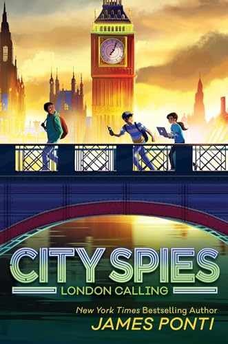 London Calling (City Spies) – Paperback, by Ponti James – Very Good