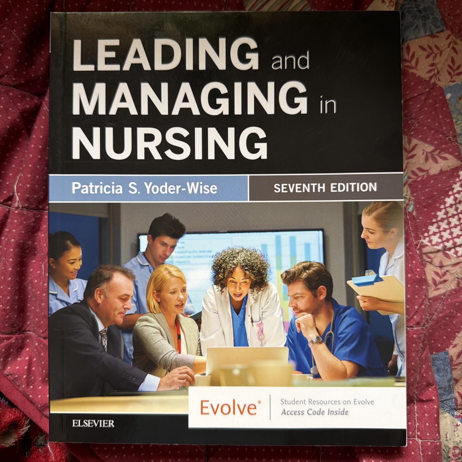 Leading and Managing in Nursing Book 8th Ed – UNUSED CODE