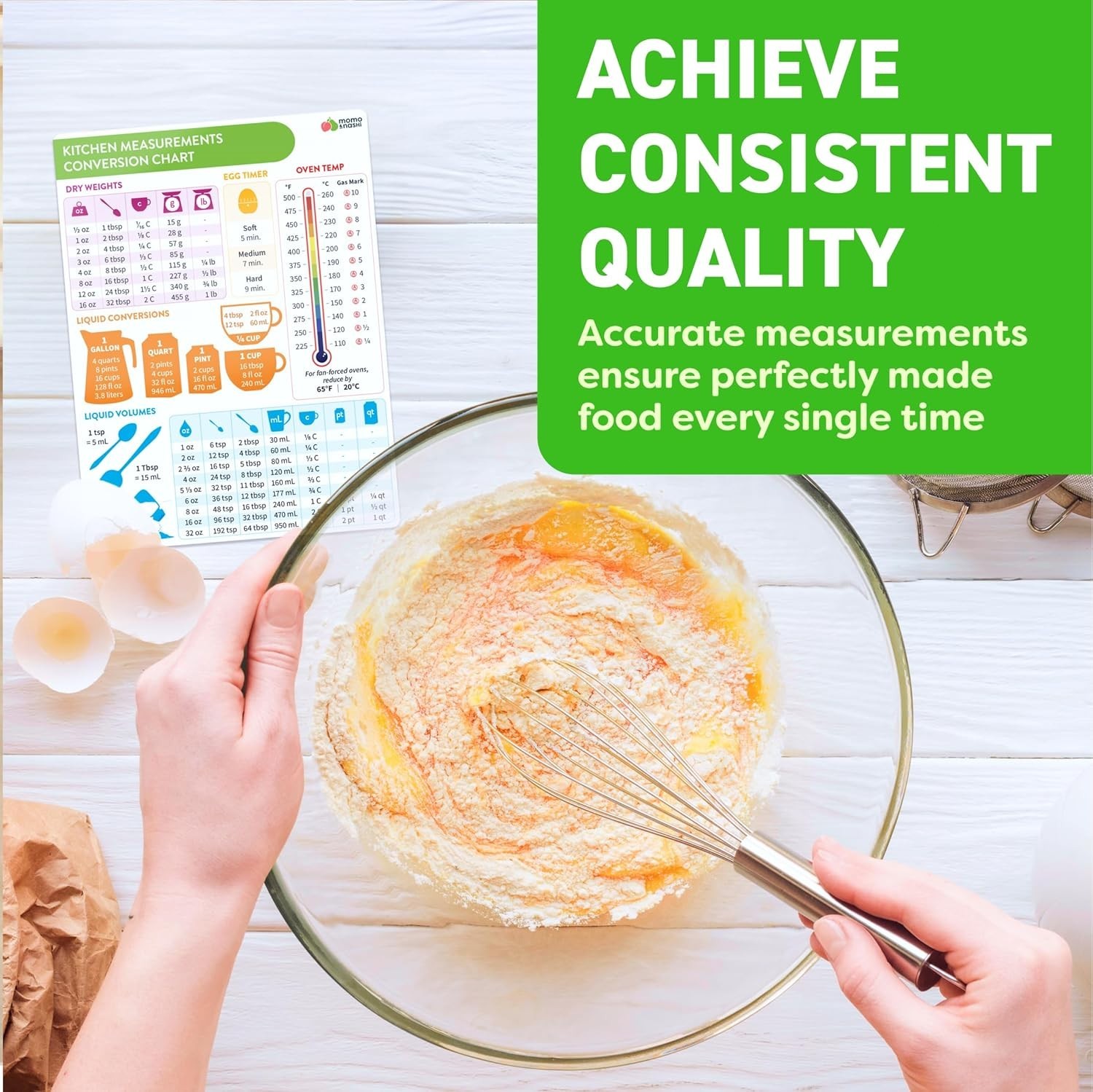 Kitchen Conversion Chart Magnet Baking Supplies Cooking Gadgets Kitchen Gift