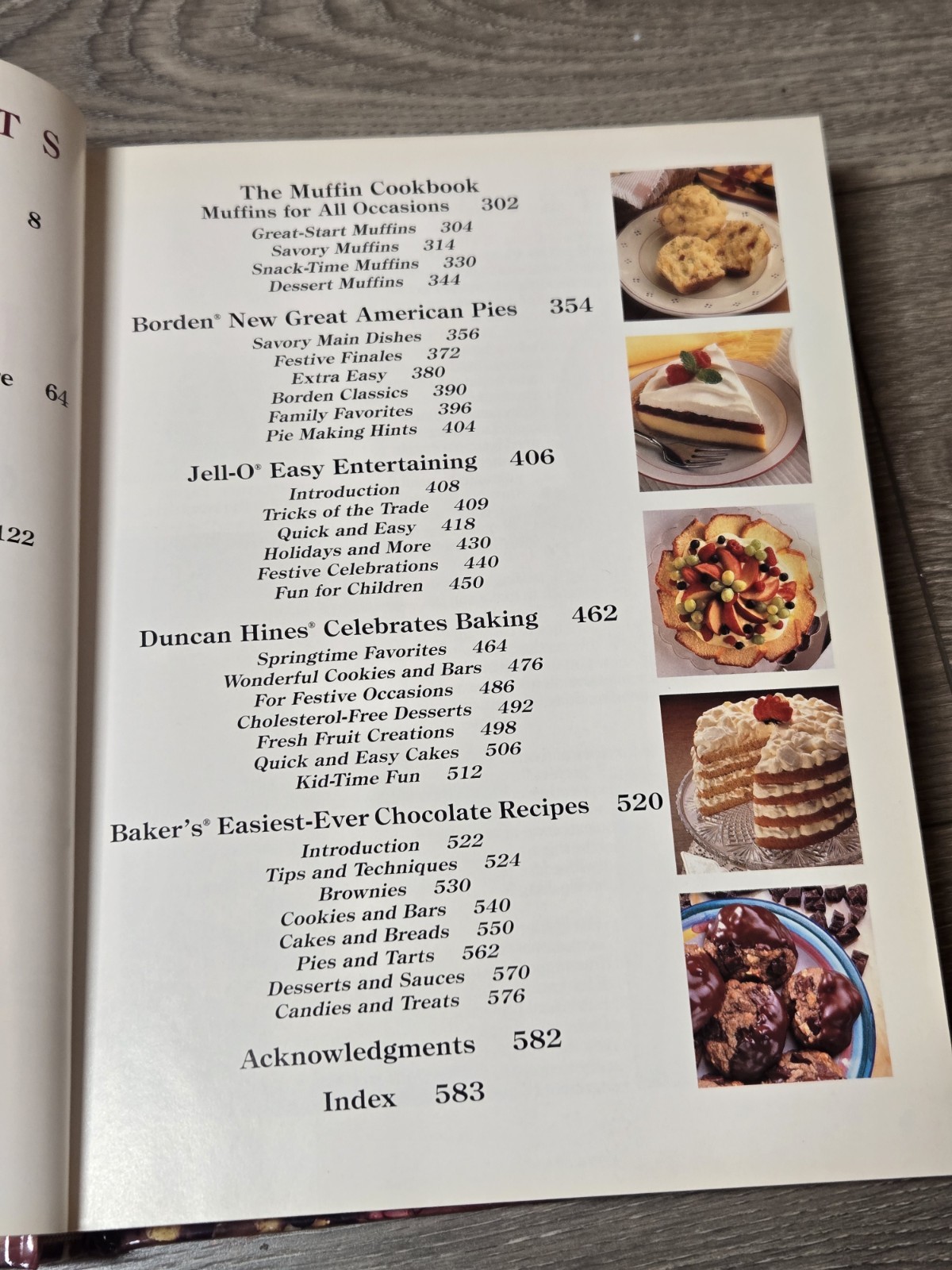 The Pleasures Of Cooking – 10 Cookbooks In One, 608 Pages, great Condition, 1993
