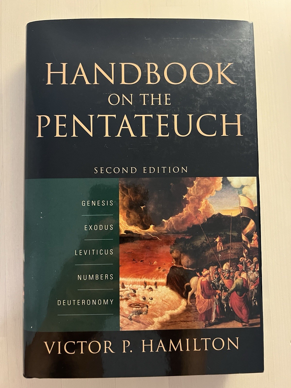 Handbook On The Pentateuch Victor Hamilton