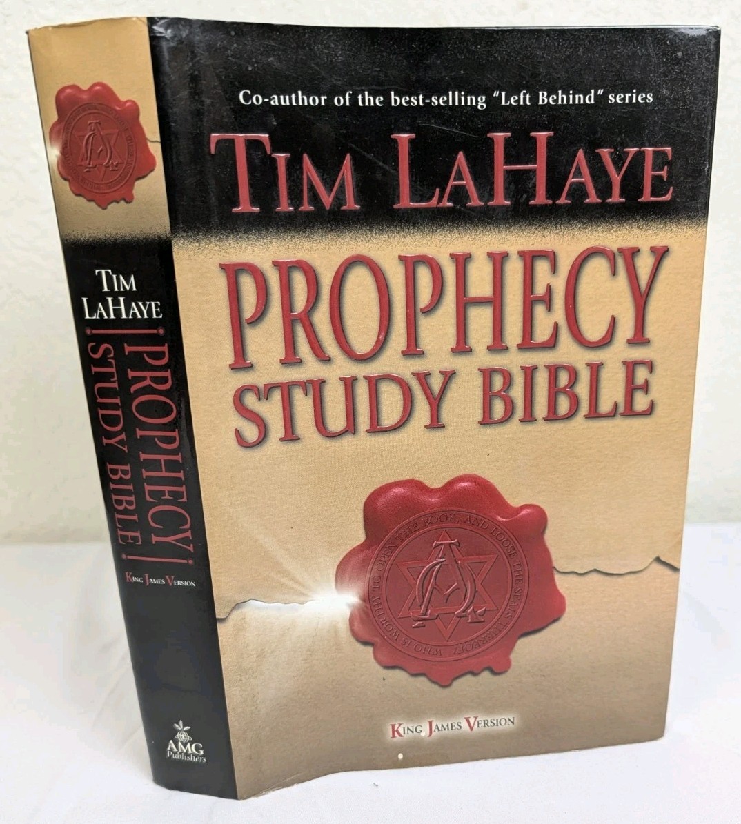 Prophecy Study Bible New King James Version Tim LaHaye Hardcover