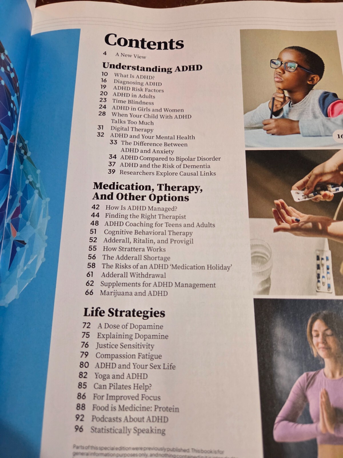 Health Magazine-Special Edition-Understanding ADHD-2025-Brand New-Never Read!