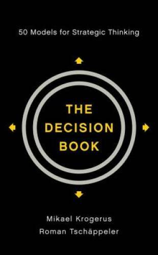 The Decision Book: 50 Models for Strategic Thinking – Hardcover – GOOD