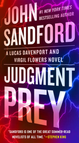 Judgment Prey Prey Novel – GOOD